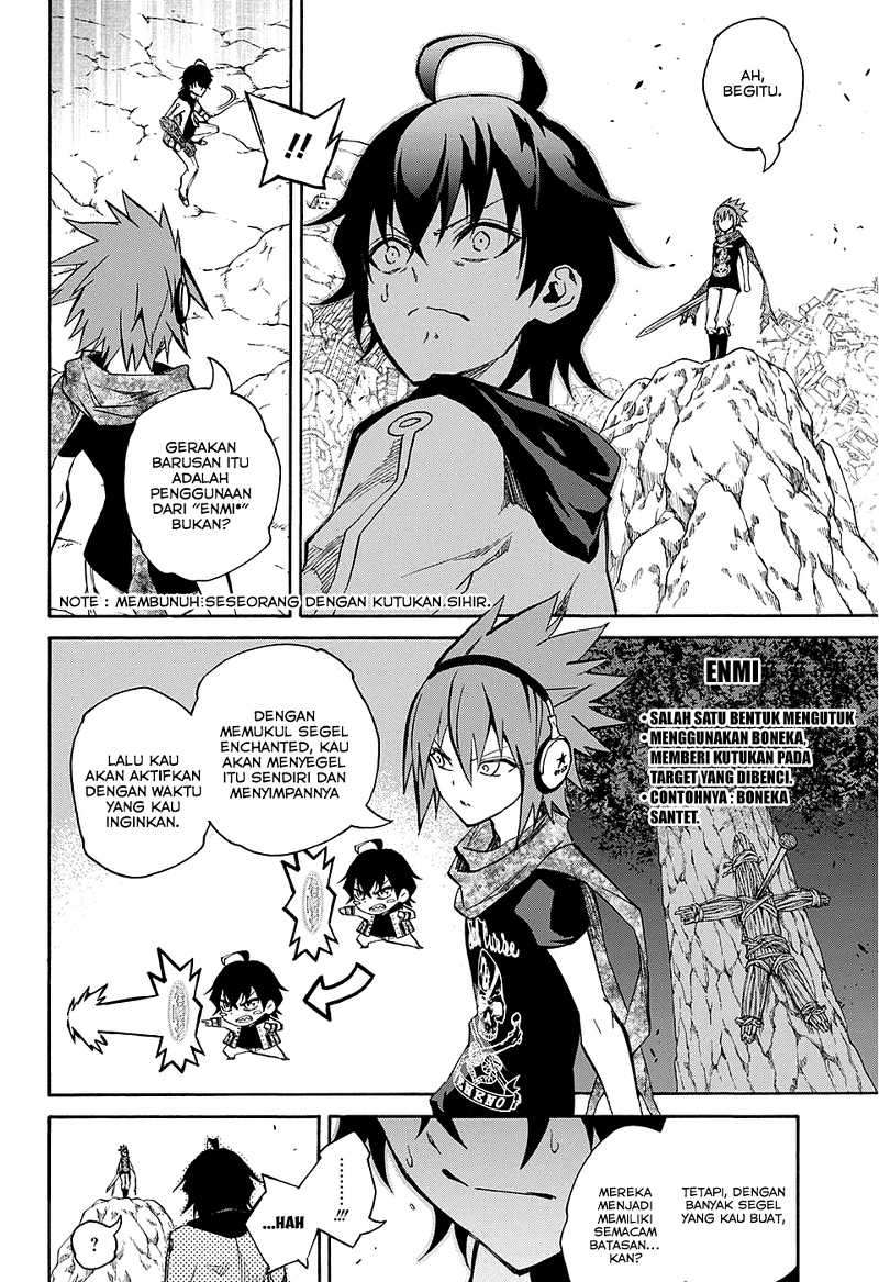 Sousei no Onmyouji Chapter 20 Gambar 11