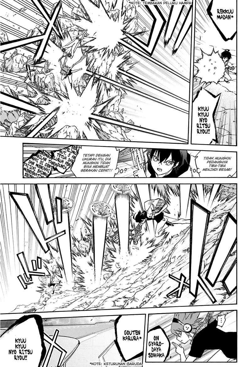 Sousei no Onmyouji Chapter 20 Gambar 14