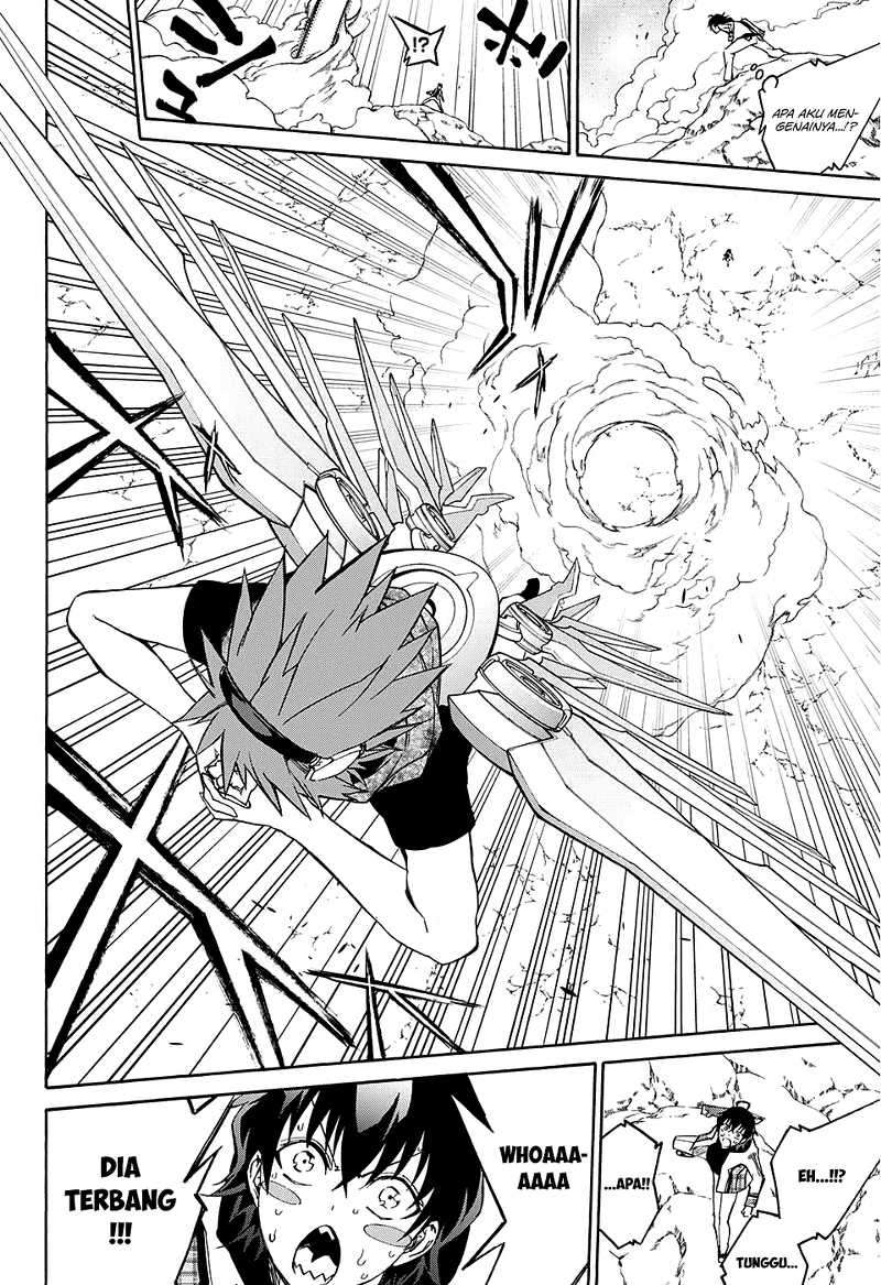 Sousei no Onmyouji Chapter 20 Gambar 15