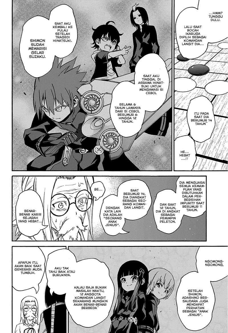 Sousei no Onmyouji Chapter 20 Gambar 19