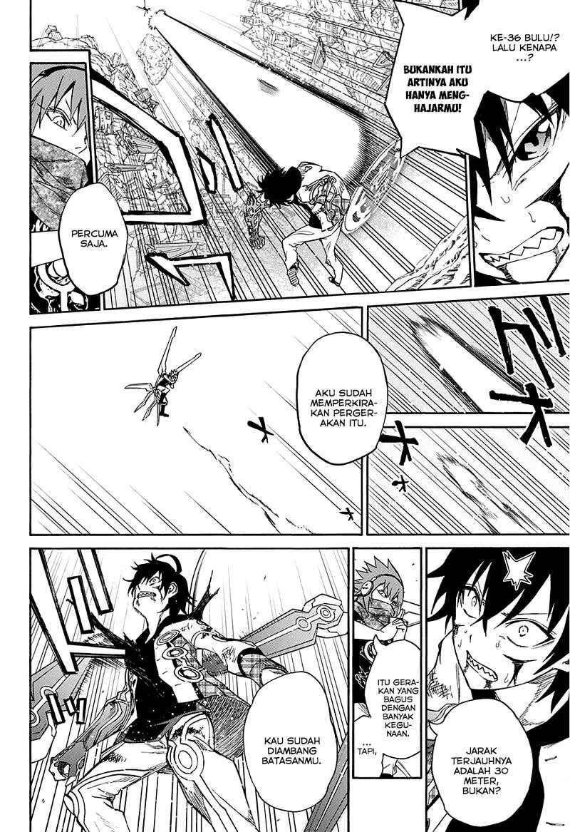 Sousei no Onmyouji Chapter 20 Gambar 32