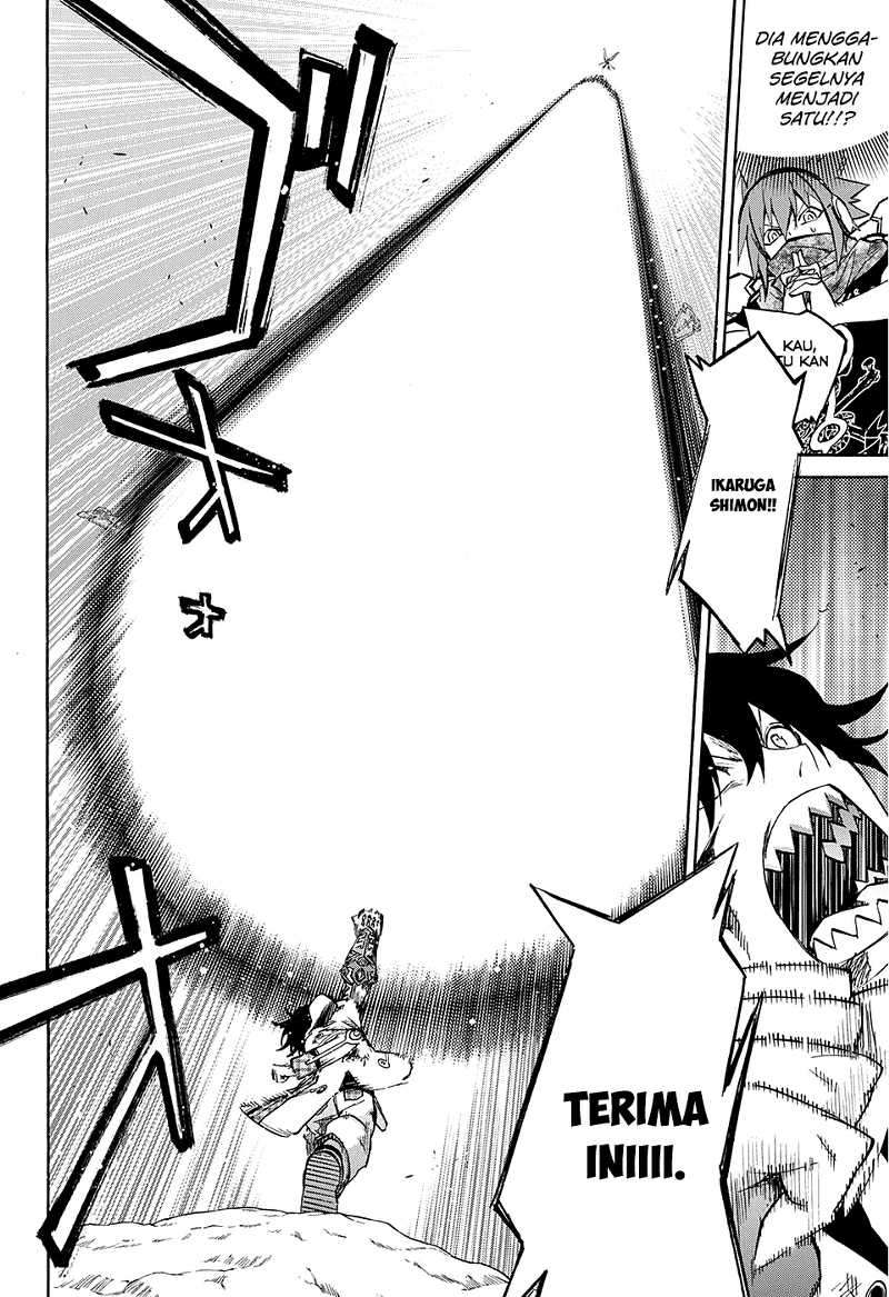 Sousei no Onmyouji Chapter 20 Gambar 36