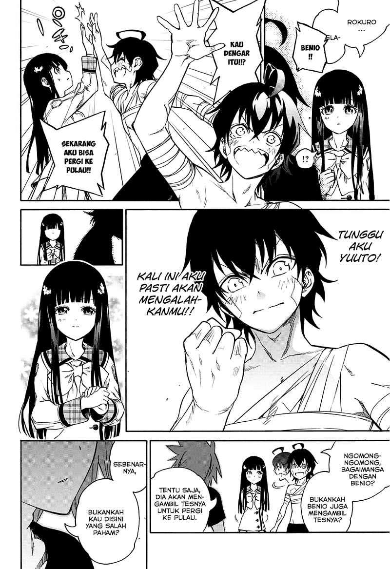 Sousei no Onmyouji Chapter 20 Gambar 42