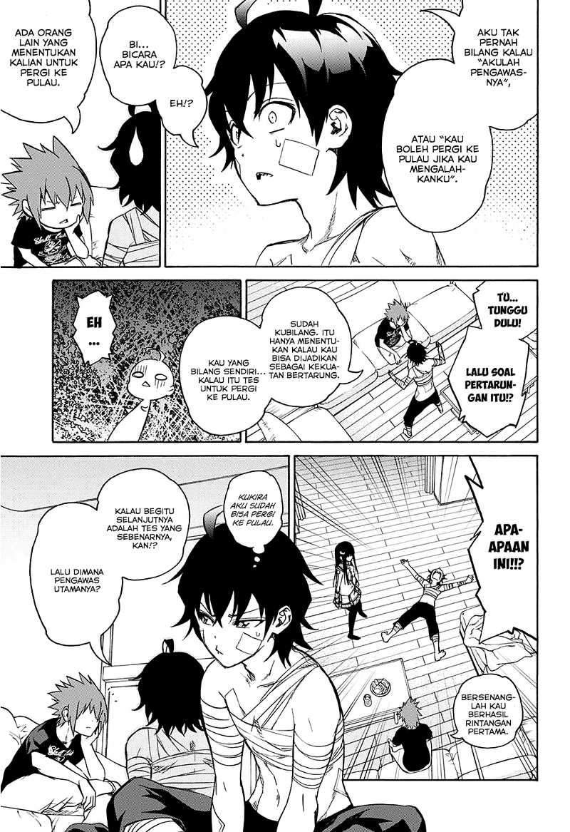 Sousei no Onmyouji Chapter 20 Gambar 43