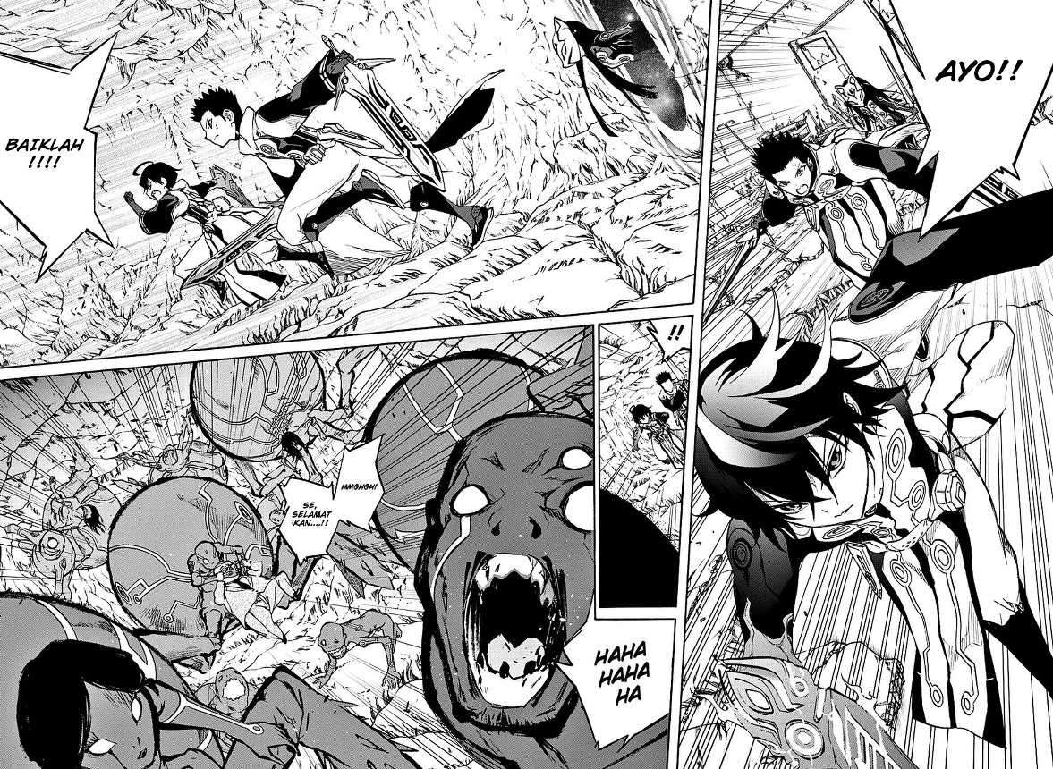 Sousei no Onmyouji Chapter 19 Gambar 13