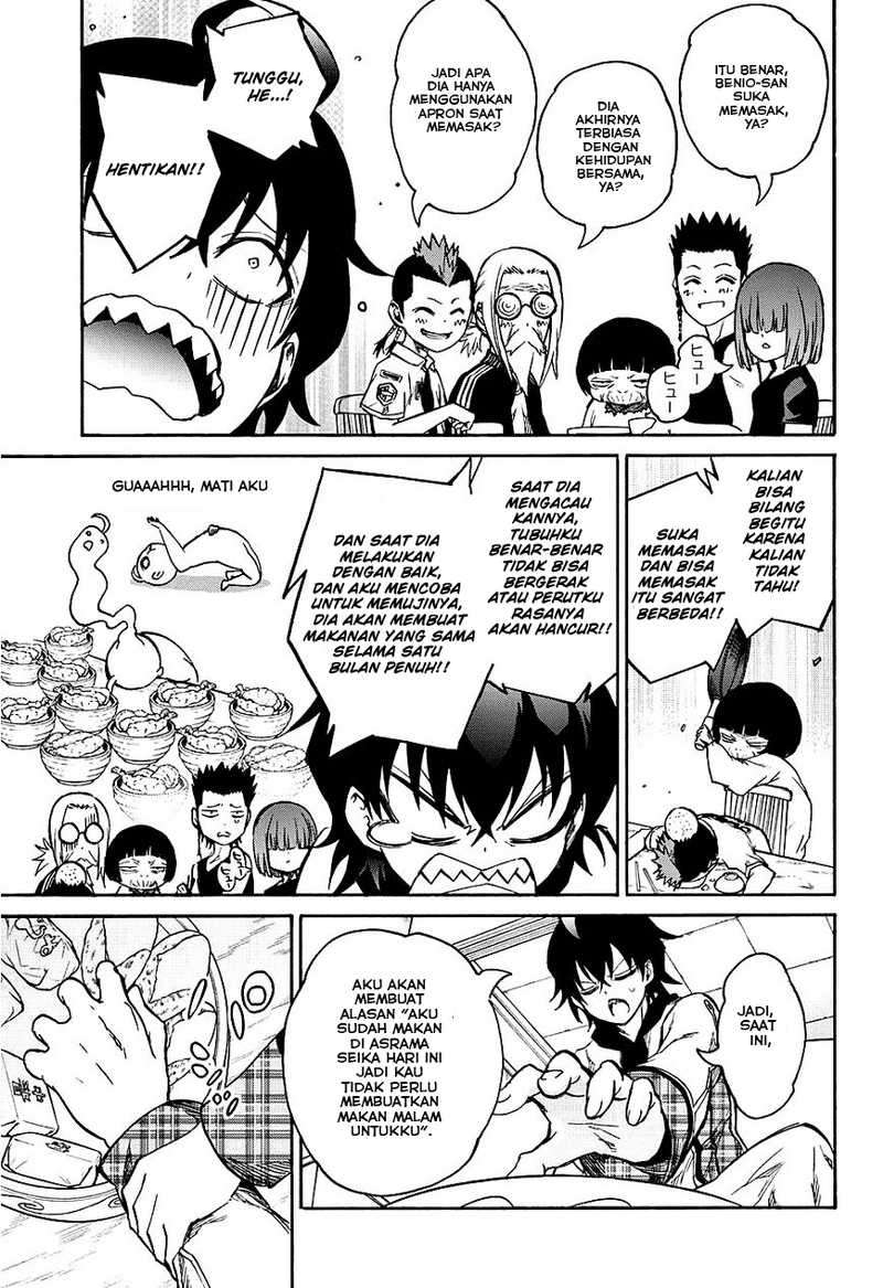 Sousei no Onmyouji Chapter 19 Gambar 27