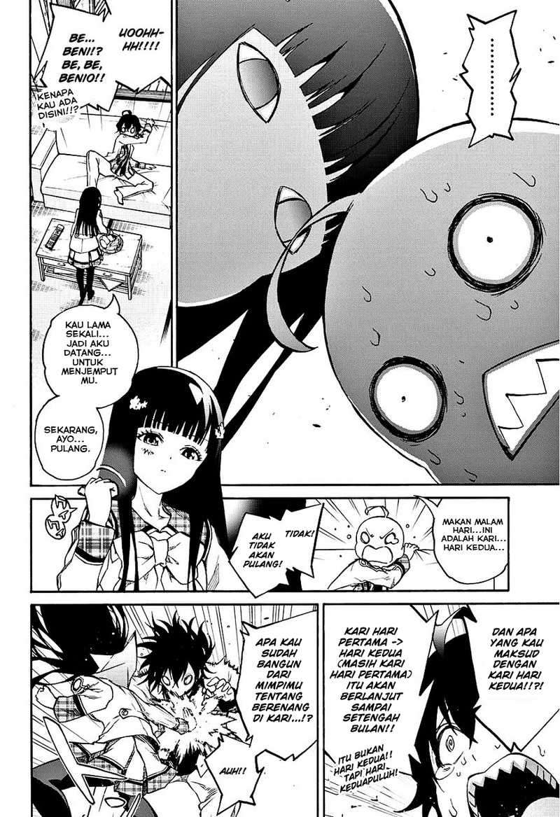 Sousei no Onmyouji Chapter 19 Gambar 28