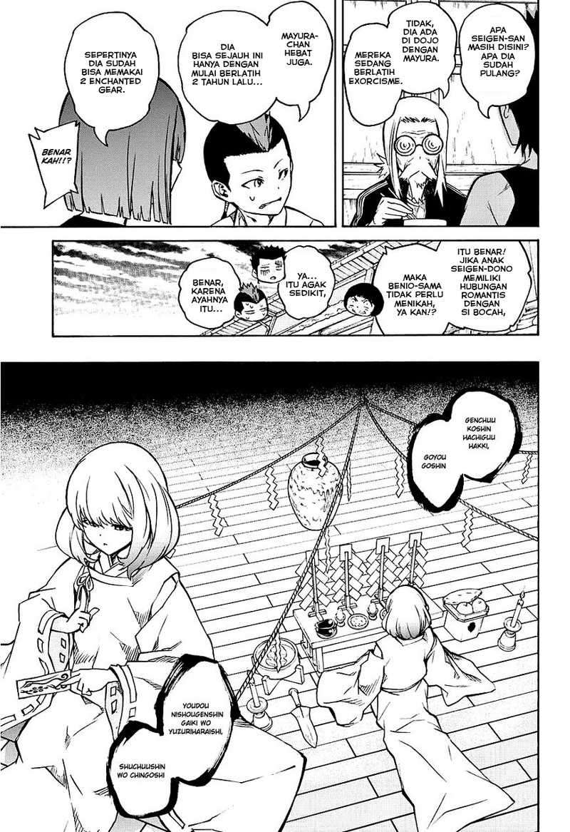 Sousei no Onmyouji Chapter 19 Gambar 31