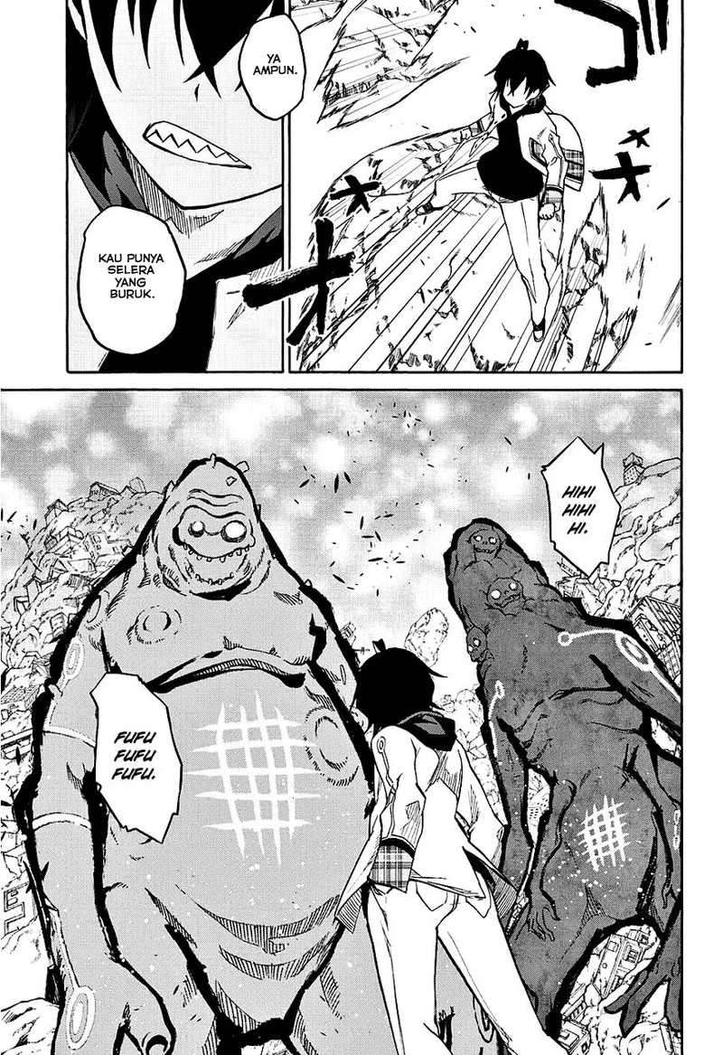 Sousei no Onmyouji Chapter 19 Gambar 43