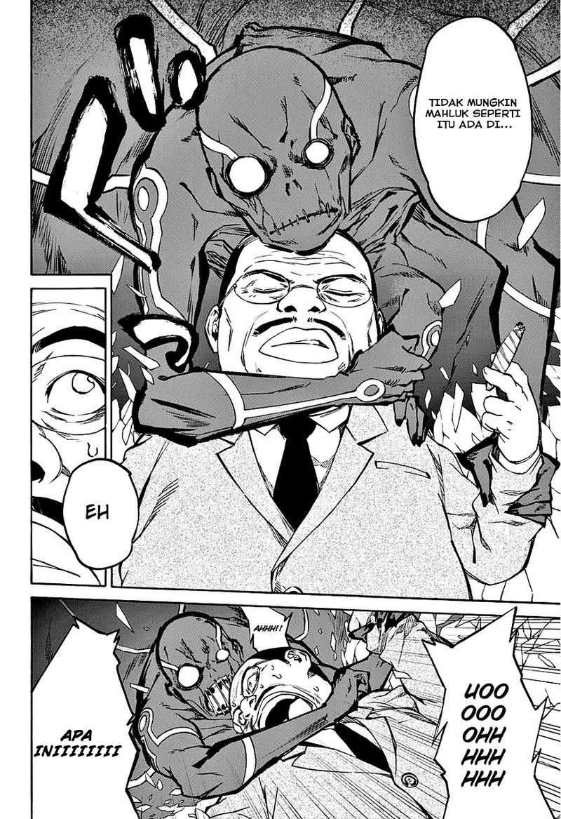 Sousei no Onmyouji Chapter 19 Gambar 9