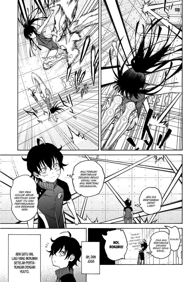 Sousei no Onmyouji Chapter 18 Gambar 12