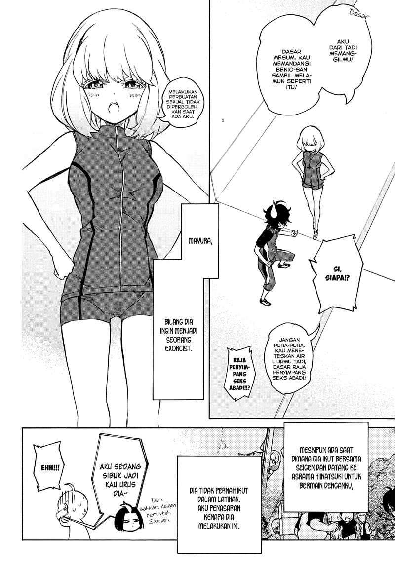 Sousei no Onmyouji Chapter 18 Gambar 13