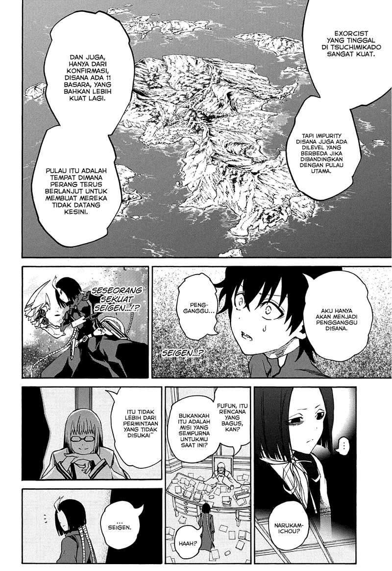 Sousei no Onmyouji Chapter 18 Gambar 21