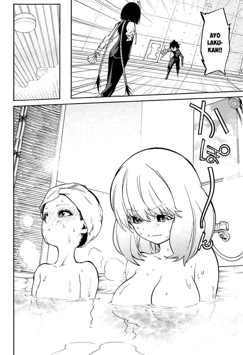 Sousei no Onmyouji Chapter 18 Gambar 23