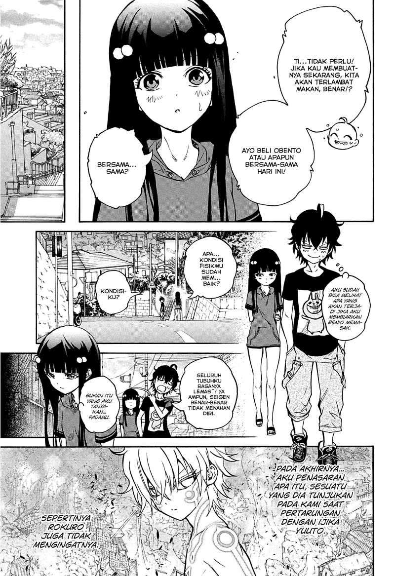 Sousei no Onmyouji Chapter 18 Gambar 30