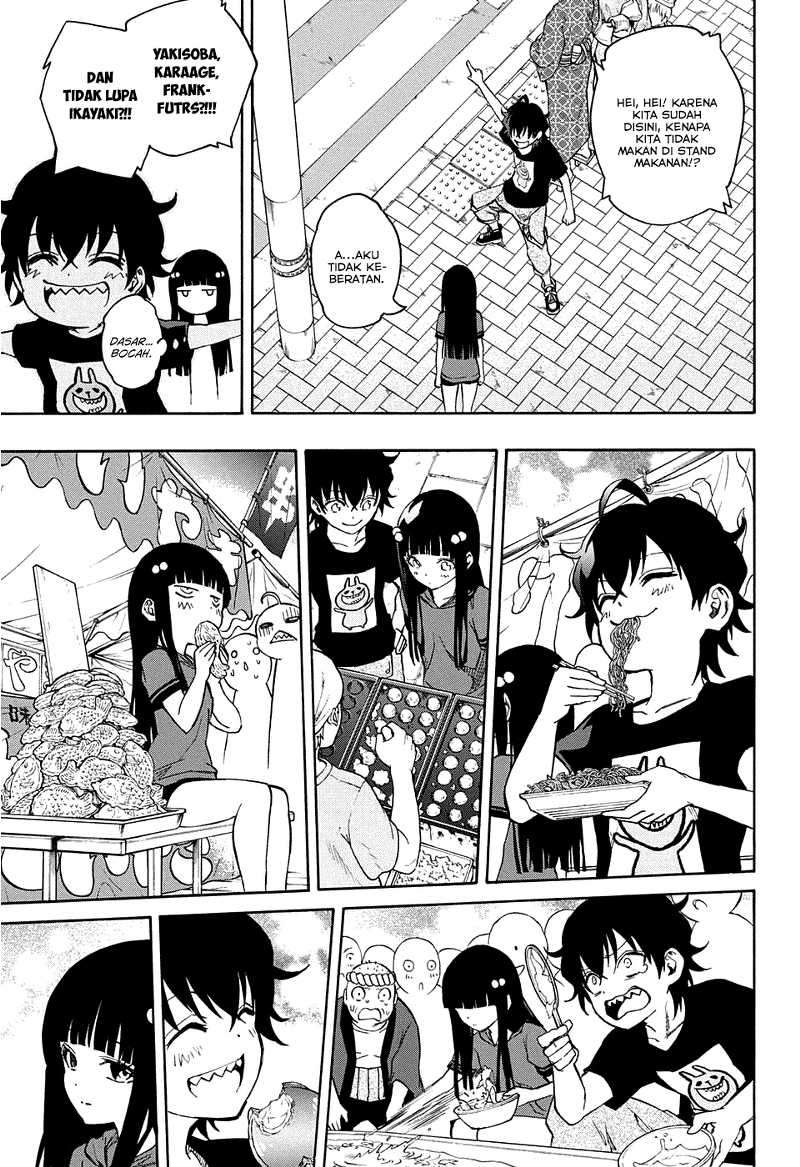 Sousei no Onmyouji Chapter 18 Gambar 32