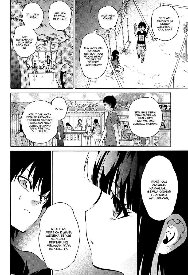 Sousei no Onmyouji Chapter 18 Gambar 33