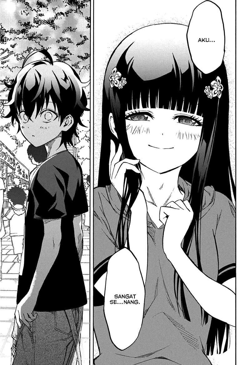 Sousei no Onmyouji Chapter 18 Gambar 36