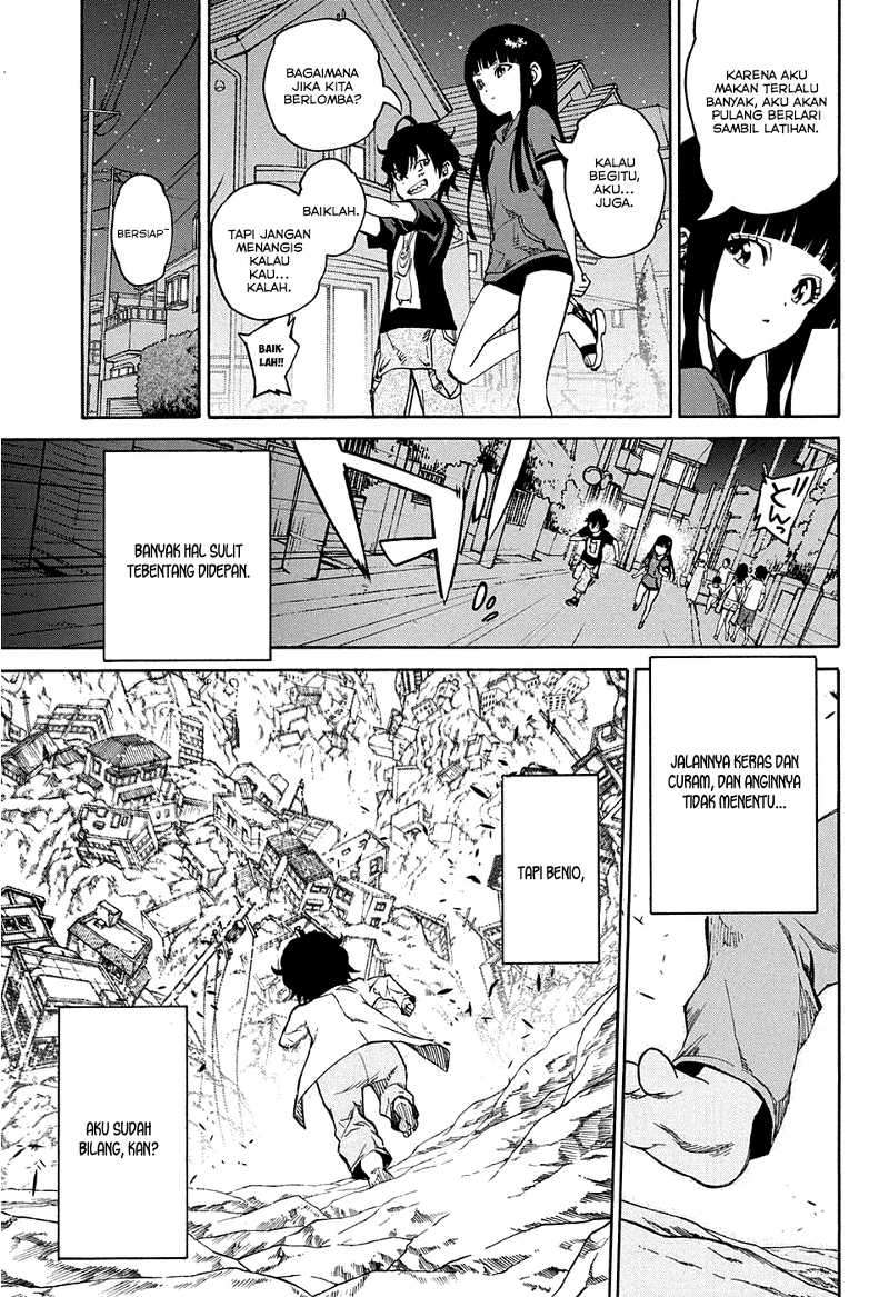 Sousei no Onmyouji Chapter 18 Gambar 38