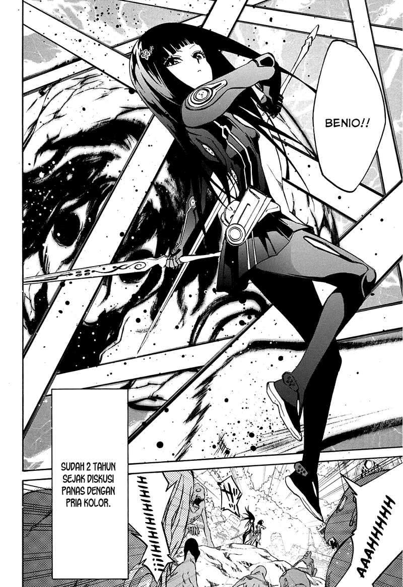 Sousei no Onmyouji Chapter 18 Gambar 43