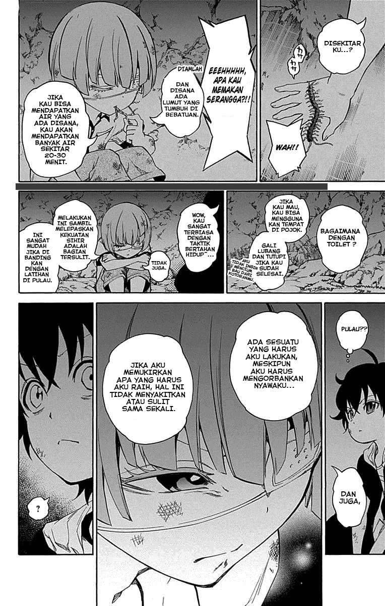 Sousei no Onmyouji Chapter 17 Gambar 15