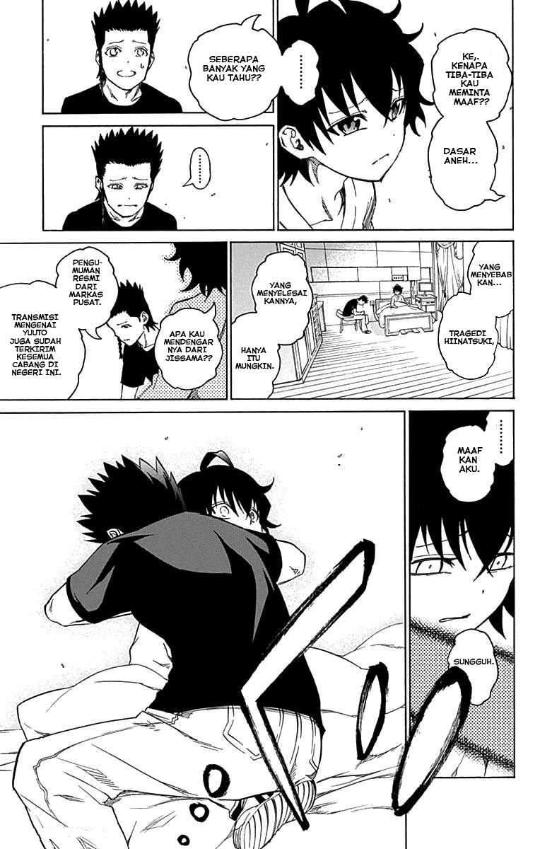 Sousei no Onmyouji Chapter 17 Gambar 22