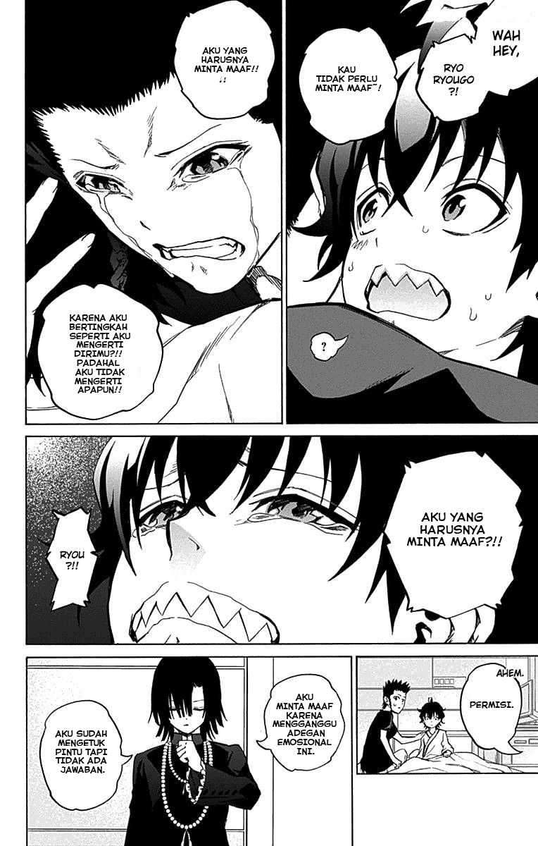 Sousei no Onmyouji Chapter 17 Gambar 23