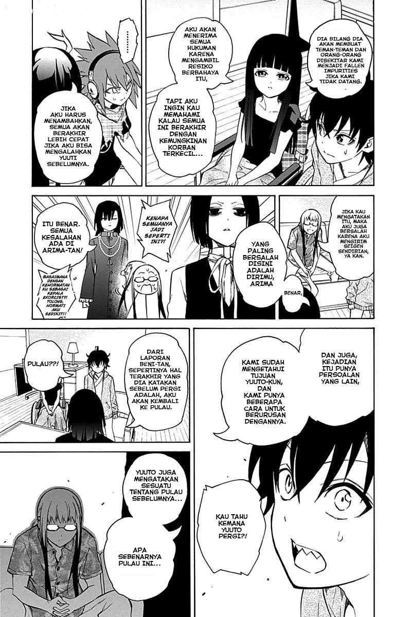 Sousei no Onmyouji Chapter 17 Gambar 32