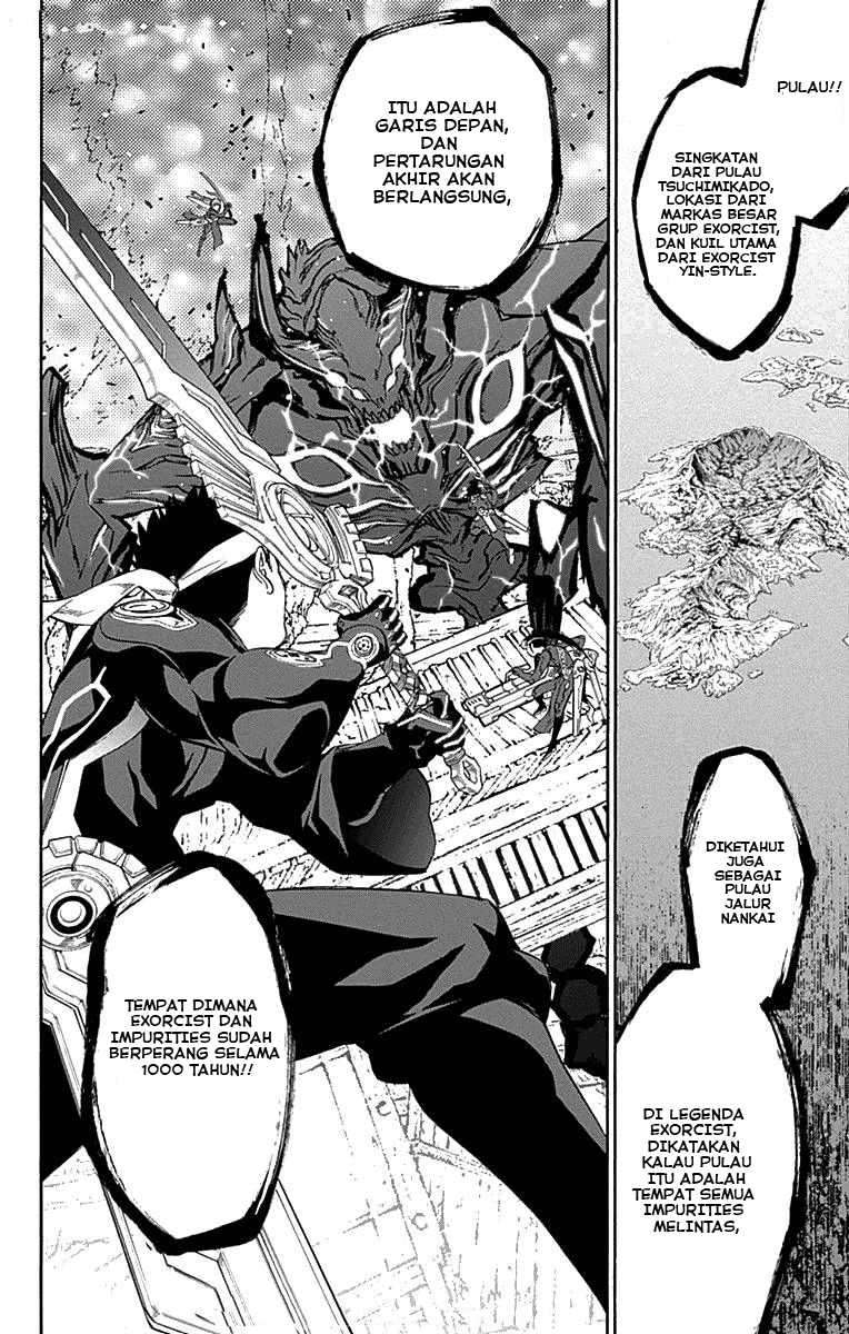 Sousei no Onmyouji Chapter 17 Gambar 33