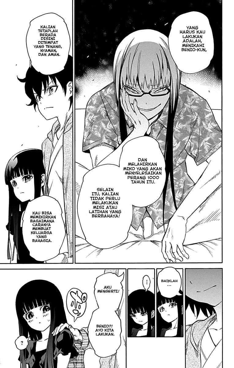 Sousei no Onmyouji Chapter 17 Gambar 36