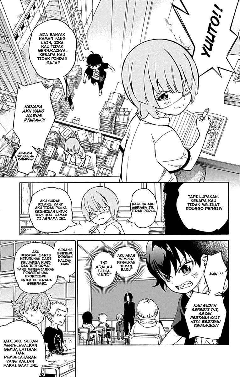 Sousei no Onmyouji Chapter 17 Gambar 4