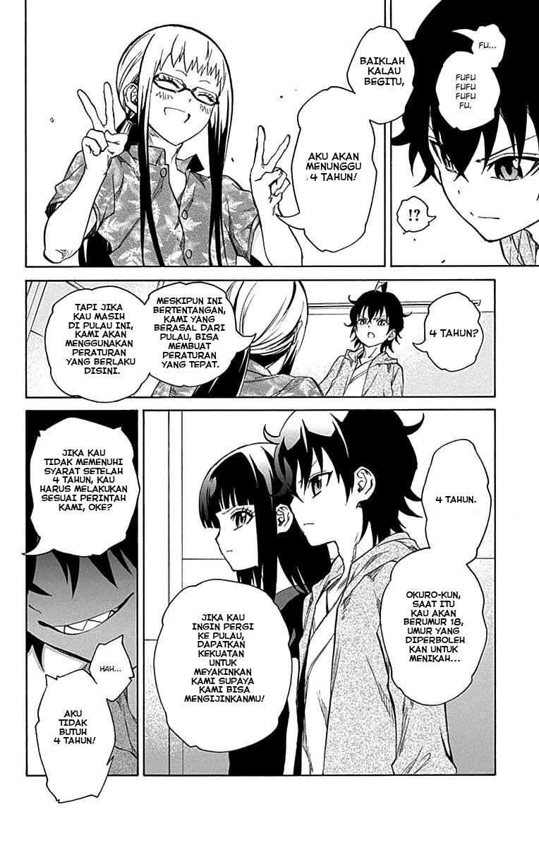 Sousei no Onmyouji Chapter 17 Gambar 41