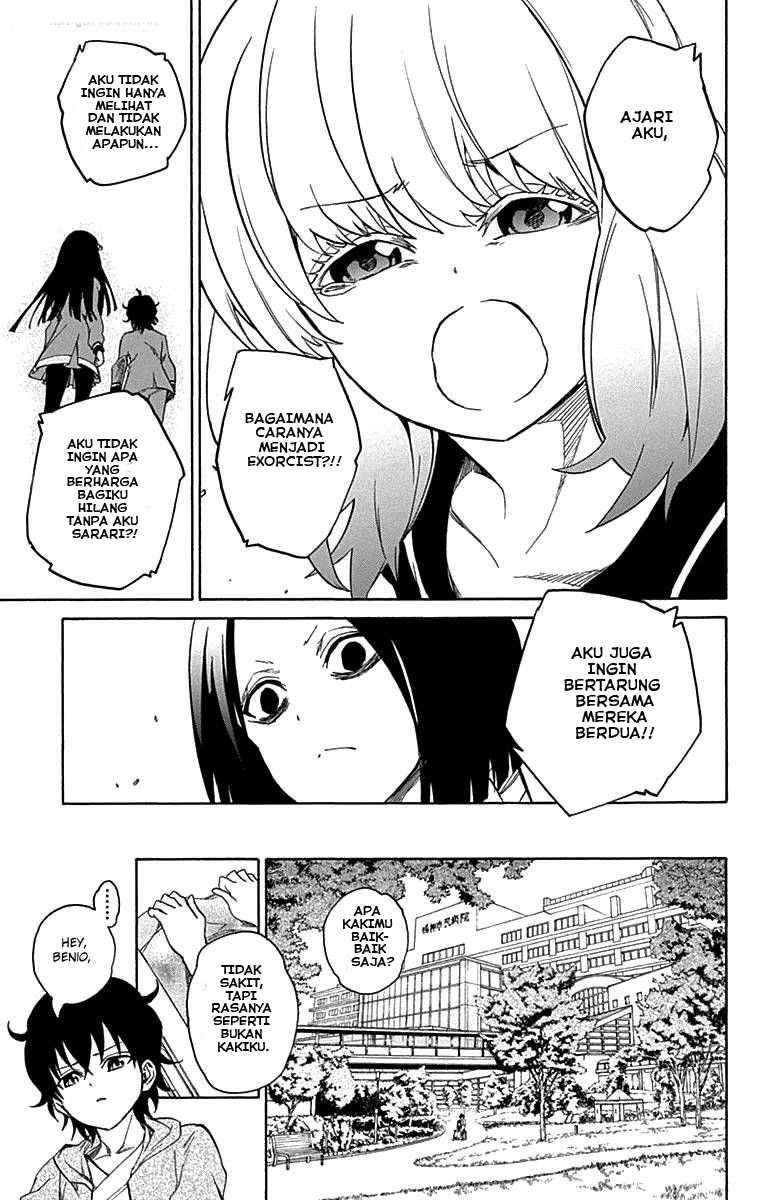 Sousei no Onmyouji Chapter 17 Gambar 44