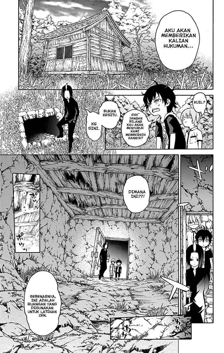 Sousei no Onmyouji Chapter 17 Gambar 8