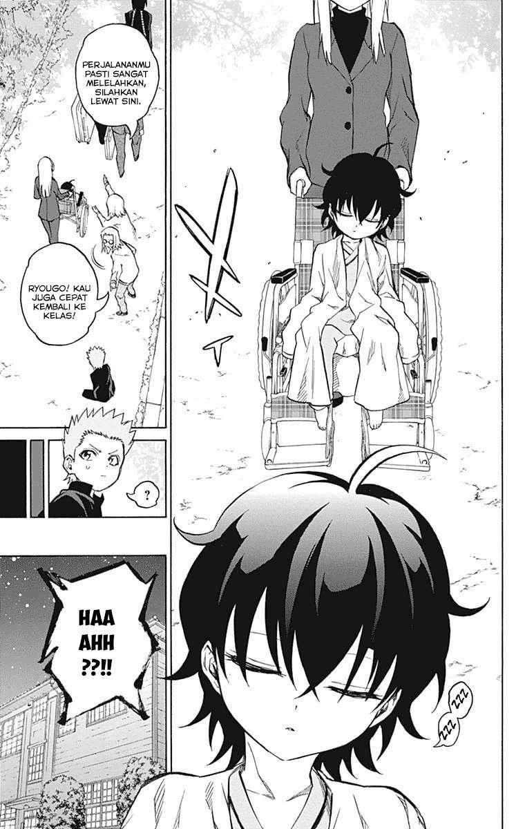 Sousei no Onmyouji Chapter 16 Gambar 11