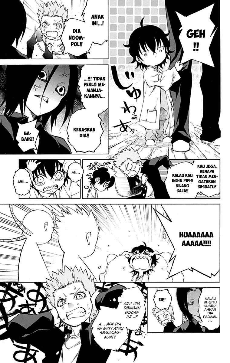 Sousei no Onmyouji Chapter 16 Gambar 17