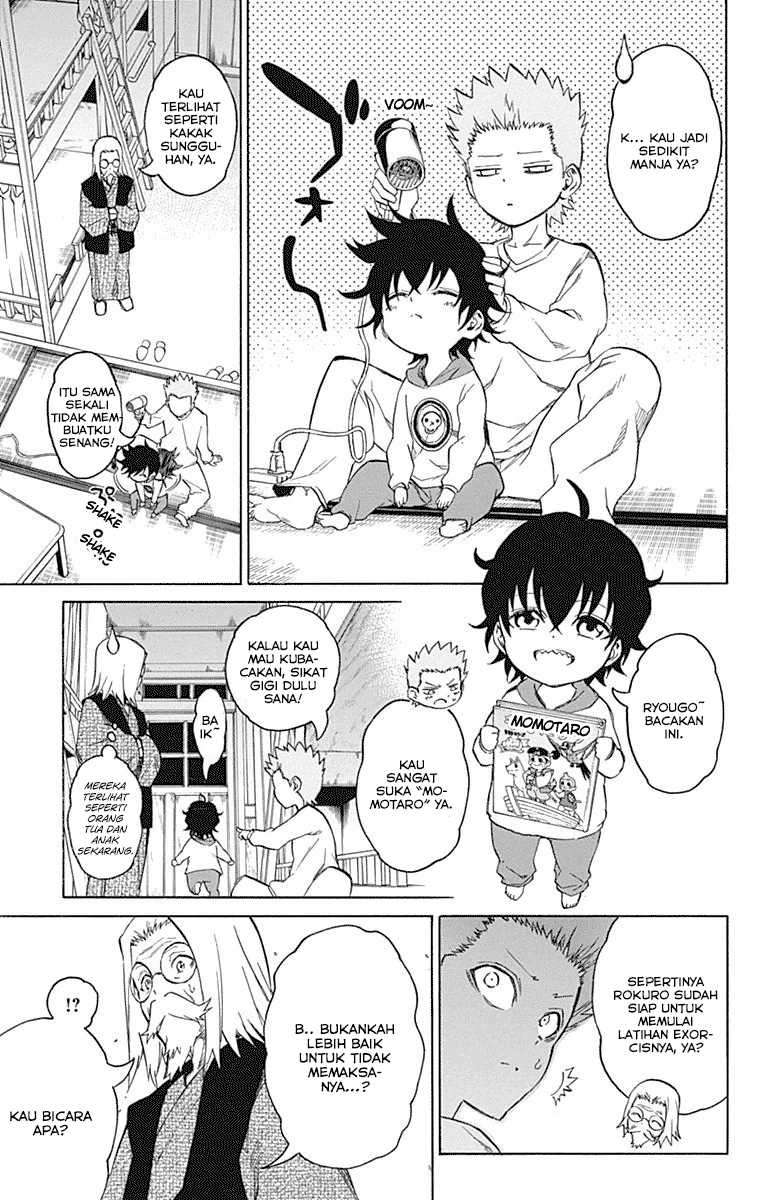 Sousei no Onmyouji Chapter 16 Gambar 19