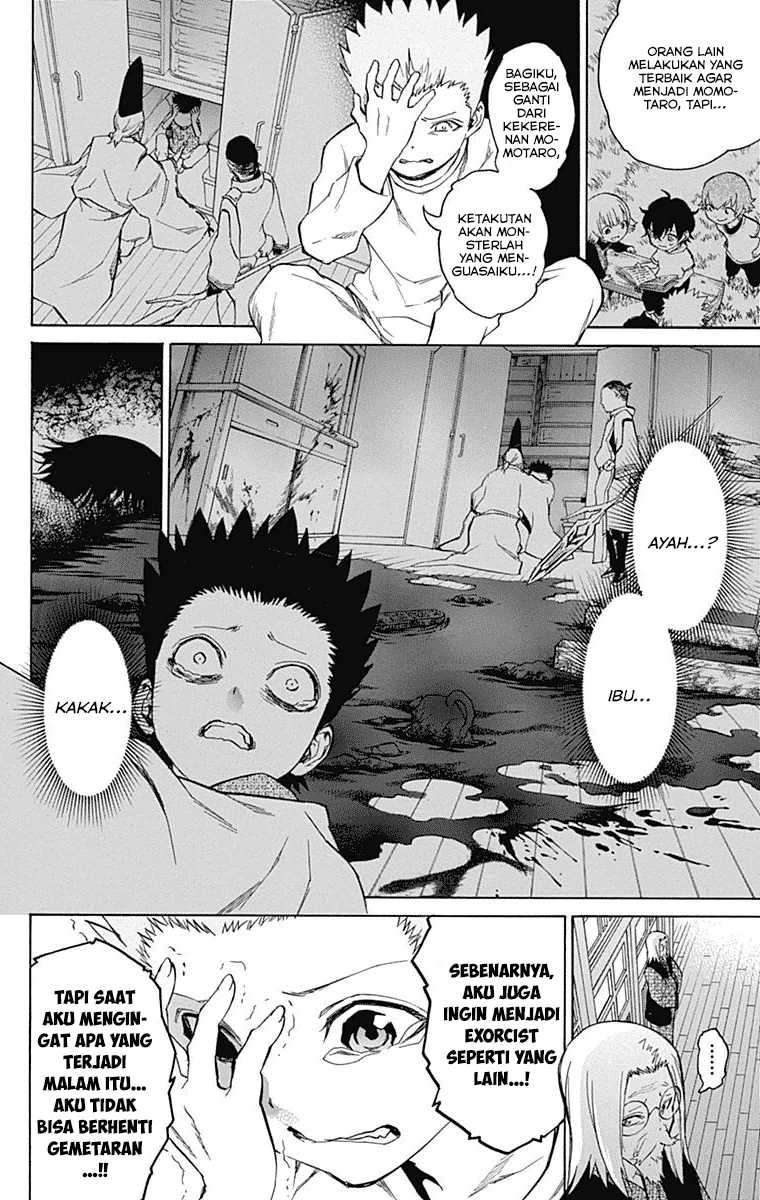 Sousei no Onmyouji Chapter 16 Gambar 22