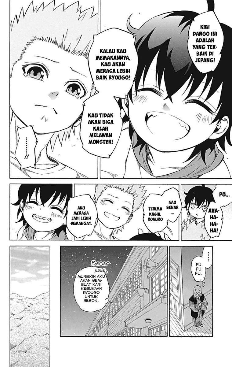 Sousei no Onmyouji Chapter 16 Gambar 24