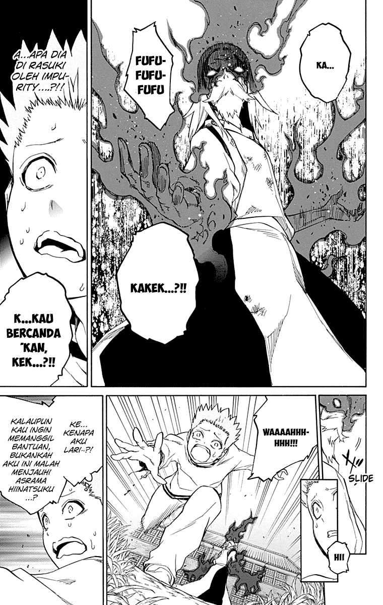 Sousei no Onmyouji Chapter 16 Gambar 29