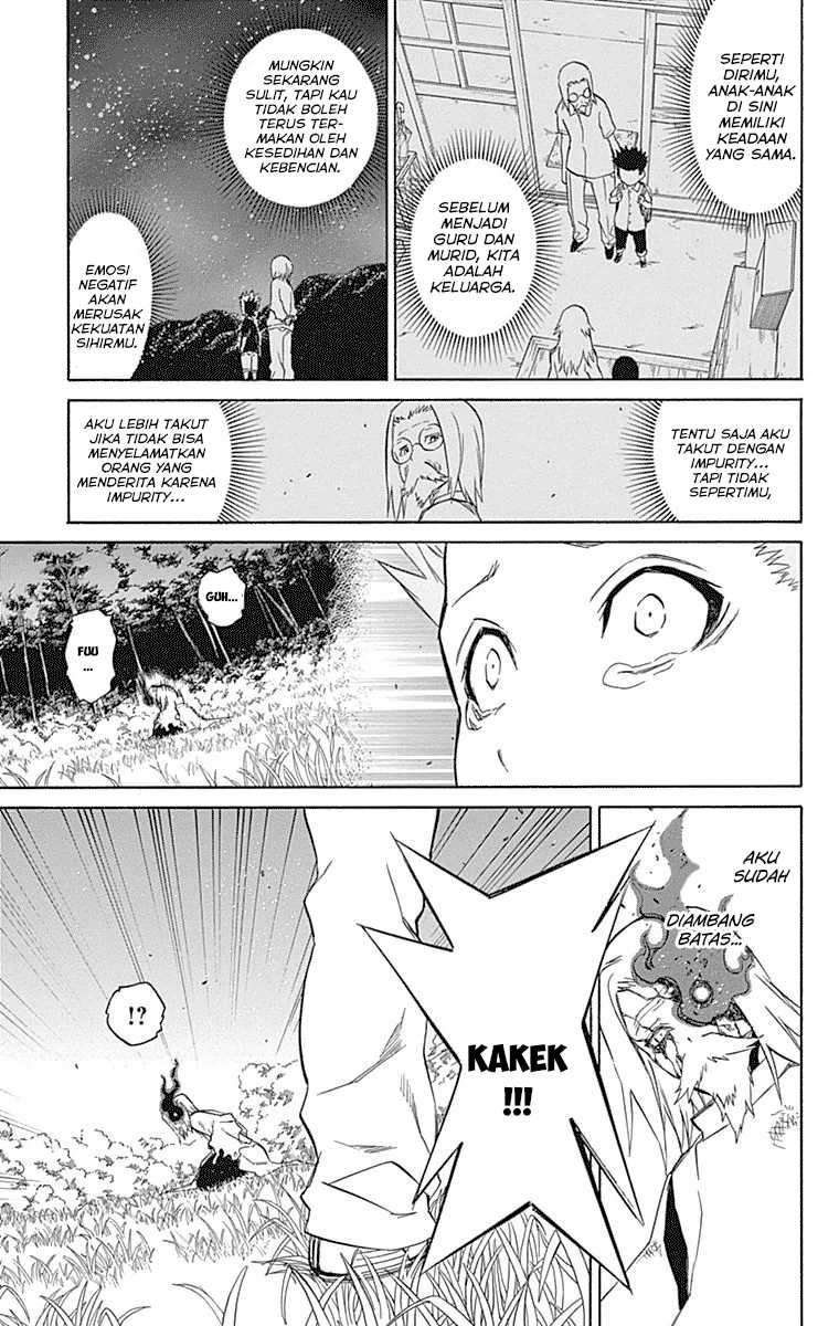 Sousei no Onmyouji Chapter 16 Gambar 33