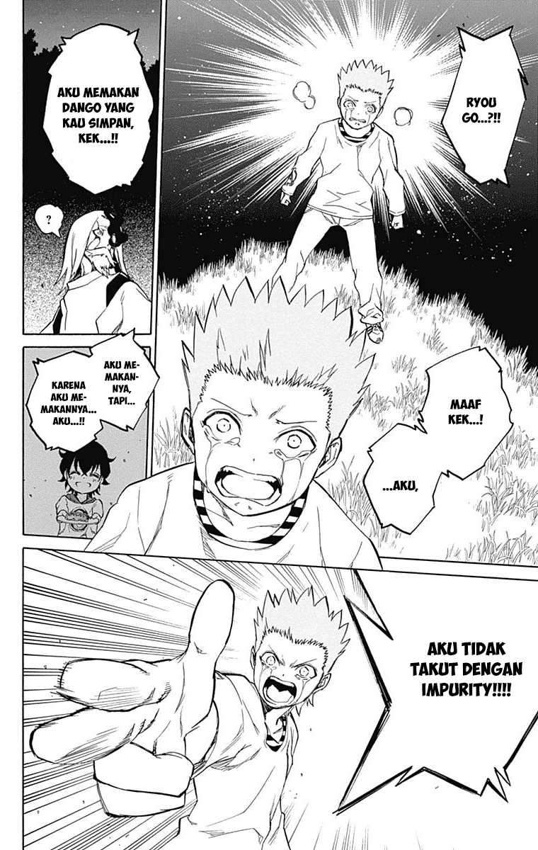 Sousei no Onmyouji Chapter 16 Gambar 34