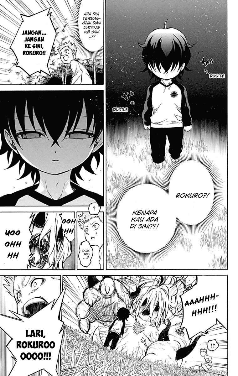 Sousei no Onmyouji Chapter 16 Gambar 37