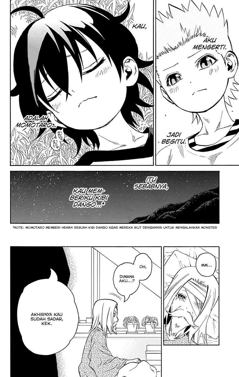 Sousei no Onmyouji Chapter 16 Gambar 40