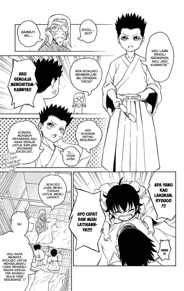 Sousei no Onmyouji Chapter 16 Gambar 41