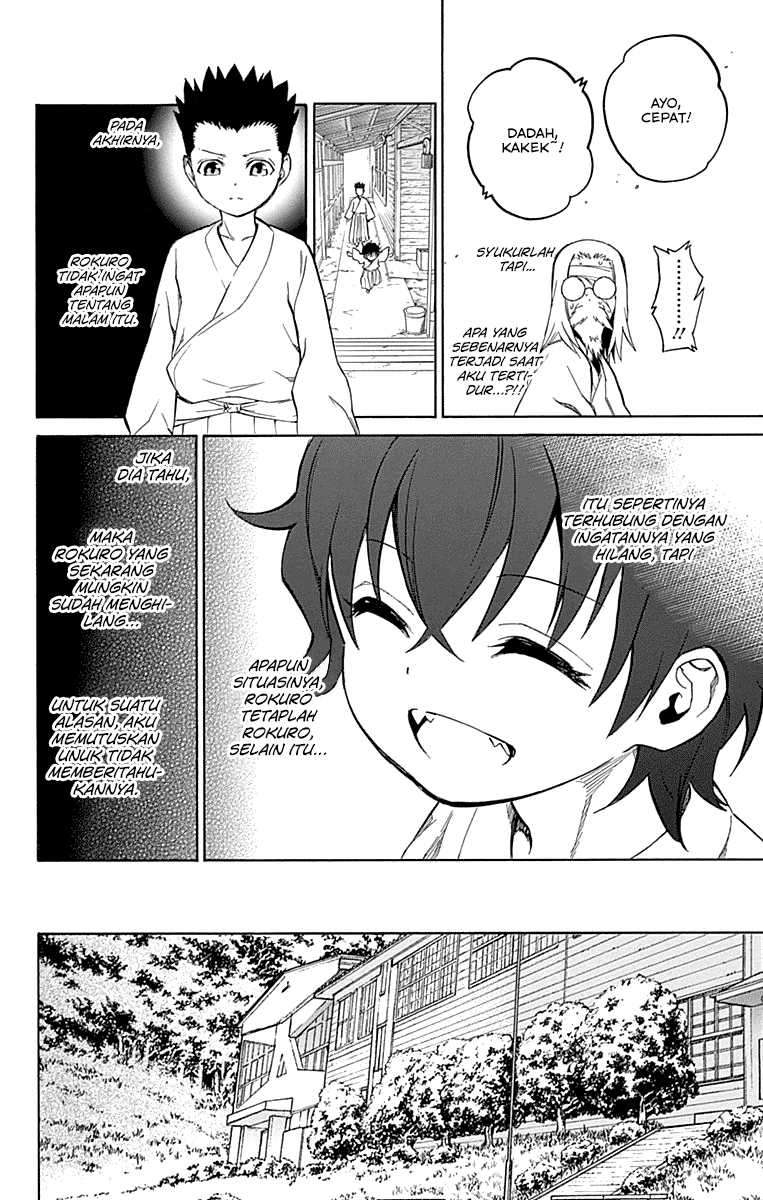 Sousei no Onmyouji Chapter 16 Gambar 42