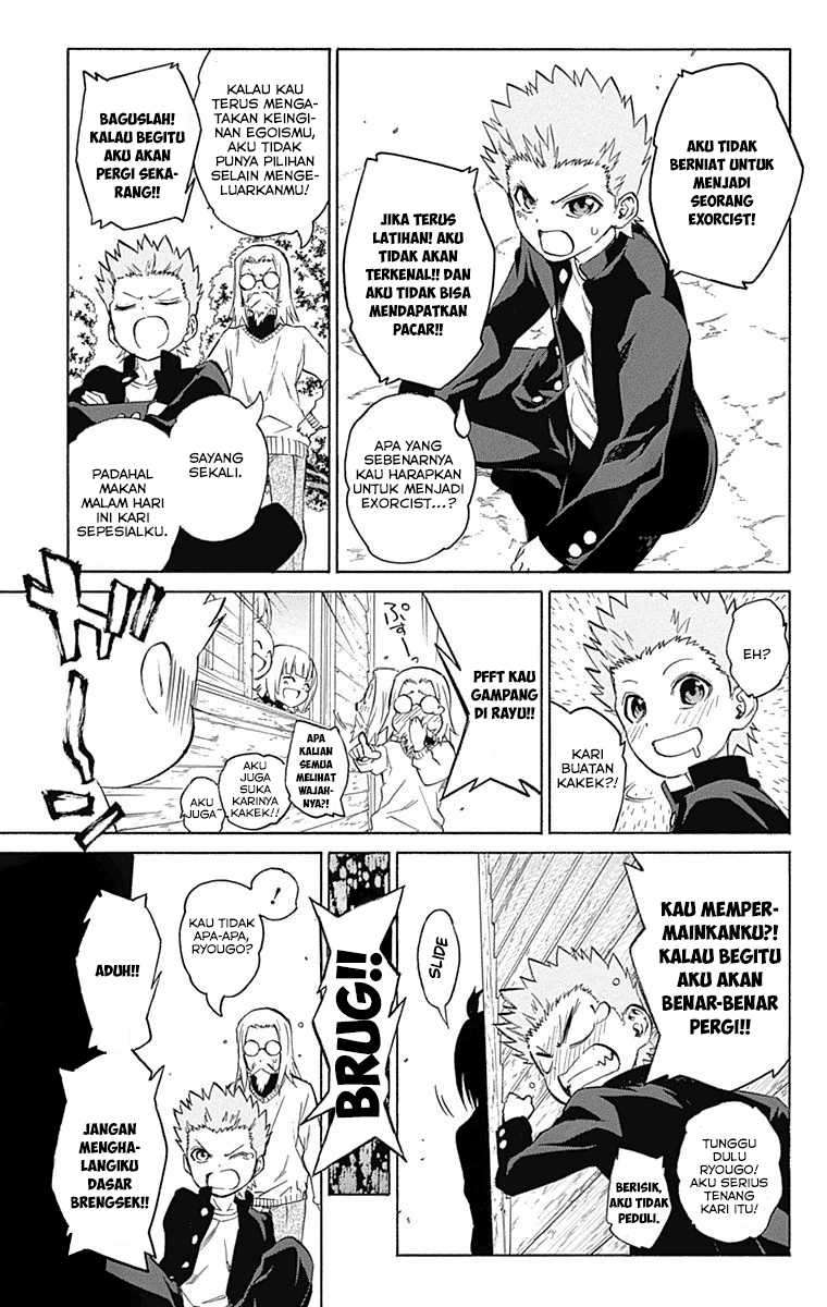 Sousei no Onmyouji Chapter 16 Gambar 9