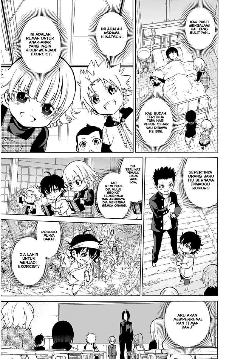 Sousei no Onmyouji Chapter 15 Gambar 27