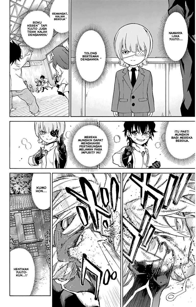 Sousei no Onmyouji Chapter 15 Gambar 28