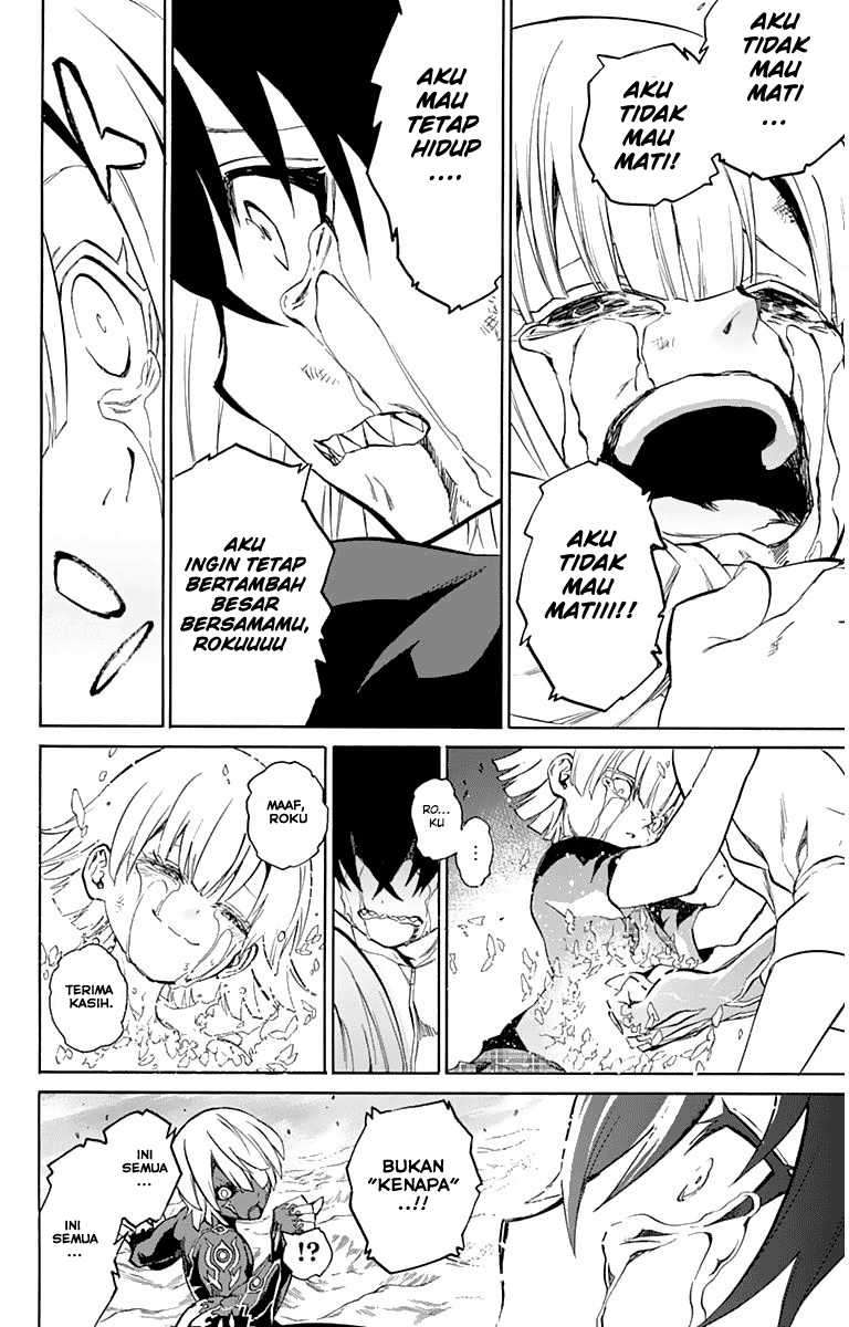 Sousei no Onmyouji Chapter 15 Gambar 34